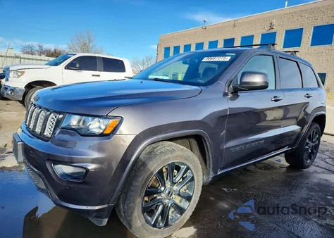 2018 Jeep Grand Cherokee Laredo from USA, damaged, VIN 1C4RJFAG3JC321890